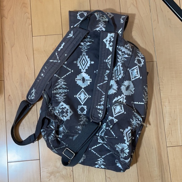 PINK Tribal/Aztec Print Backpack - Picture 7 of 8